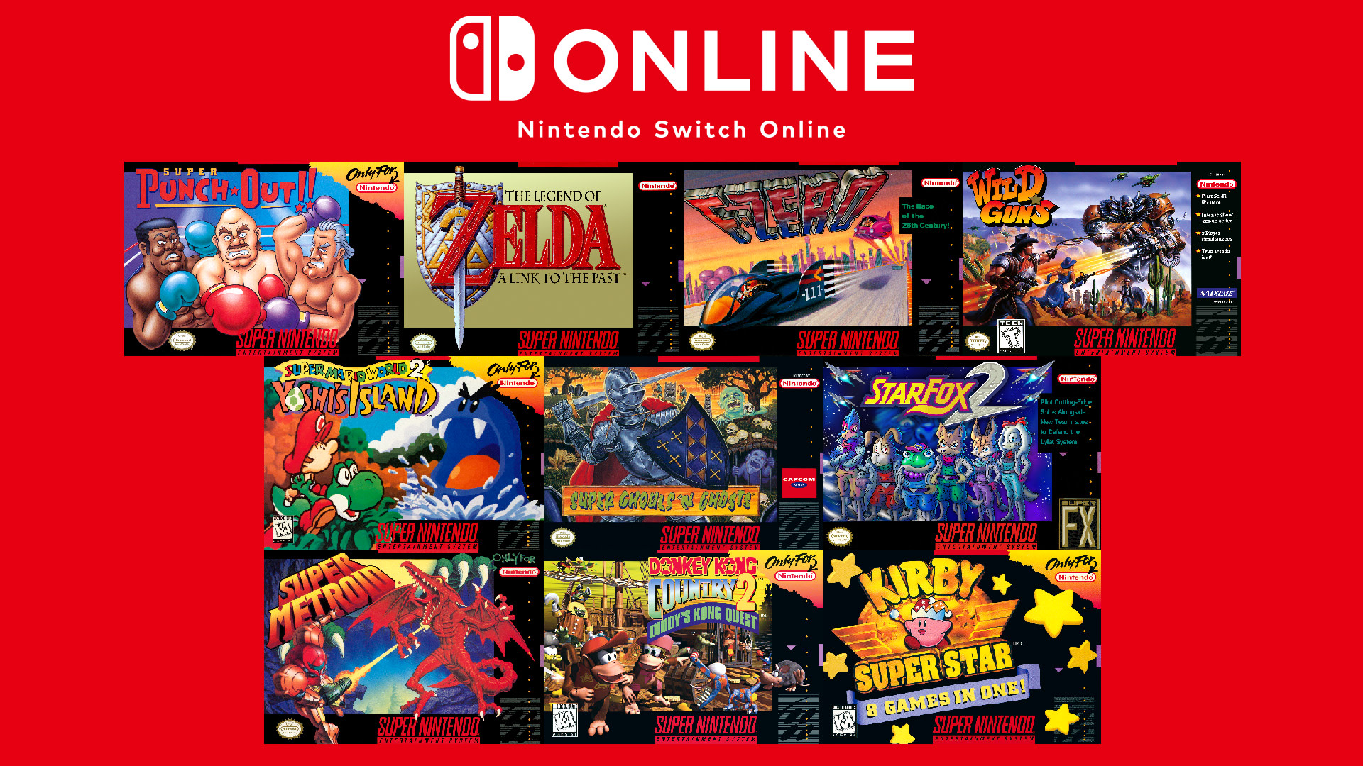10 Classic Super NES Games For Nintendo Switch Online Members To Try 