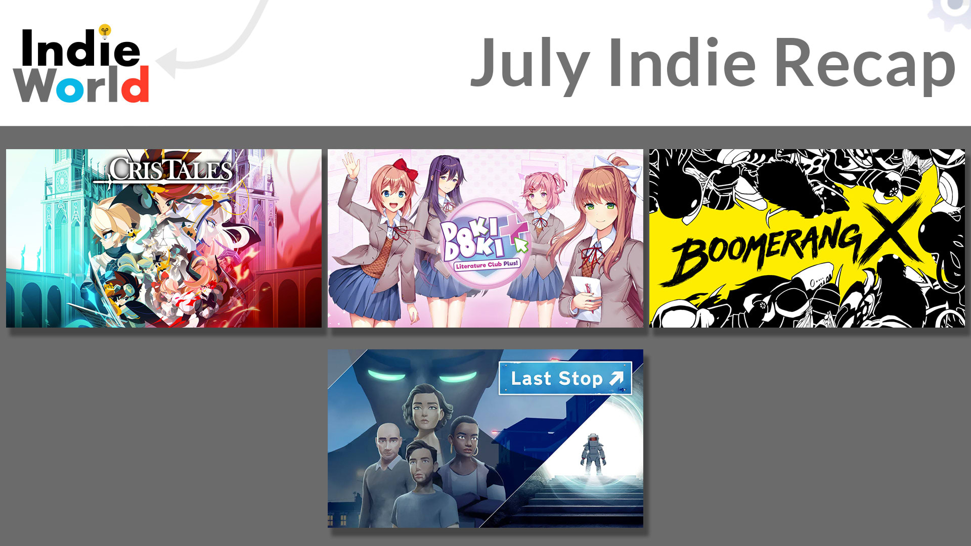 Indie highlights! Check out indie games that recently made their way to