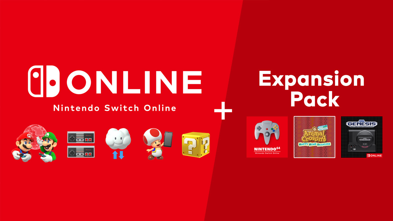 What you need to know about the new Nintendo Switch Online + Expansion