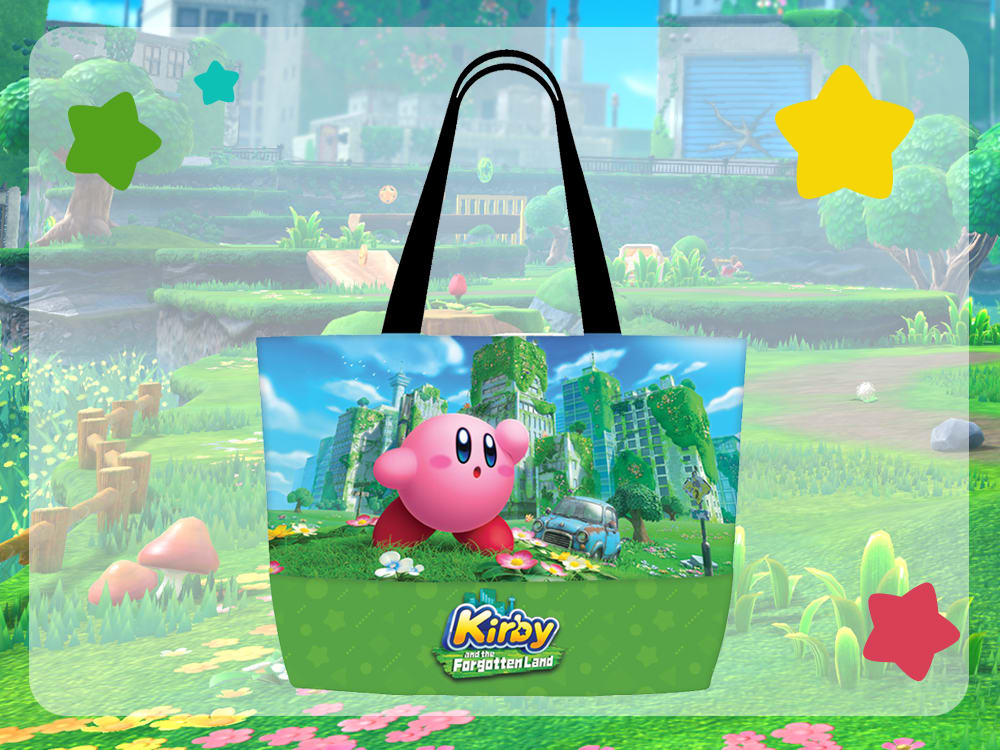My Nintendo exclusive Kirby™ and the Forgotten Land tote