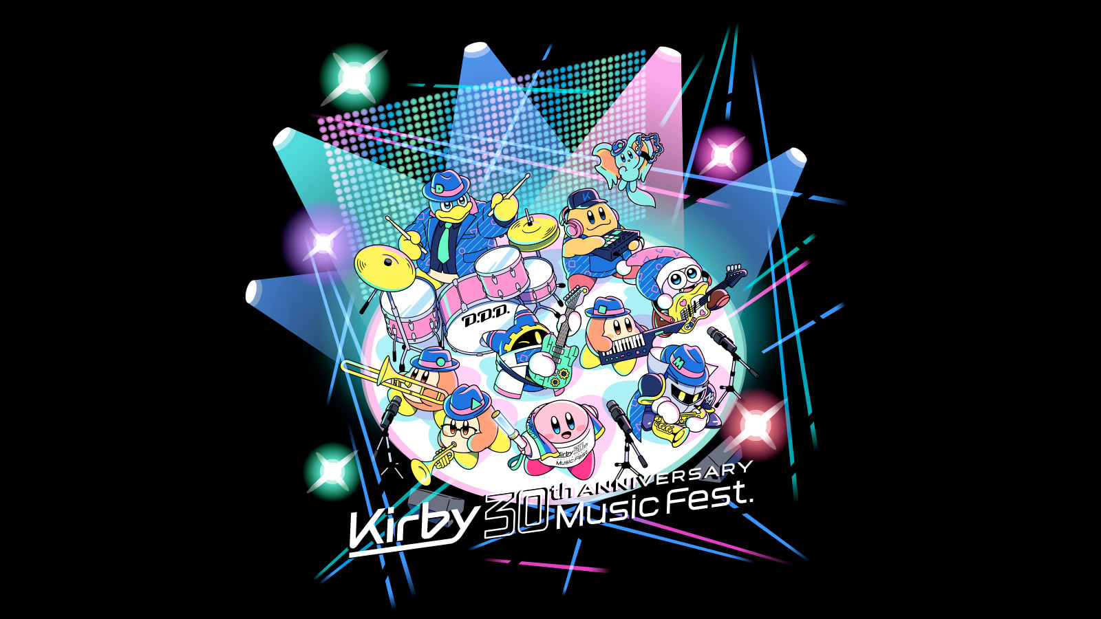 Kirby 25th Anniversary Orchestra Concert
