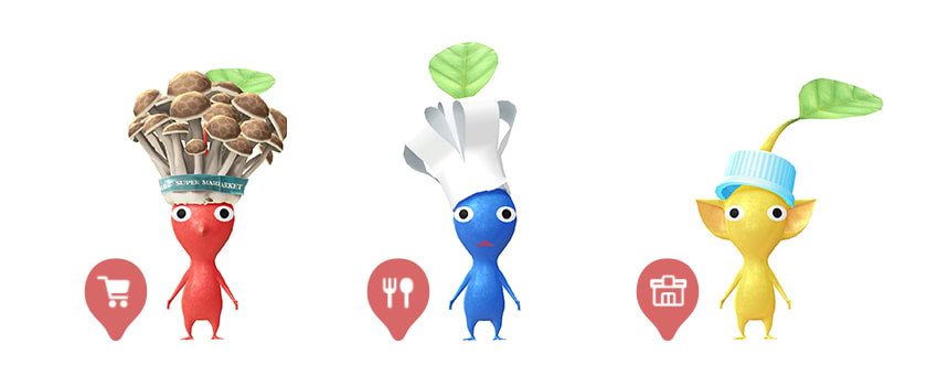 Pikmin Bloom rolls out sushi-themed Decor Pikmin
