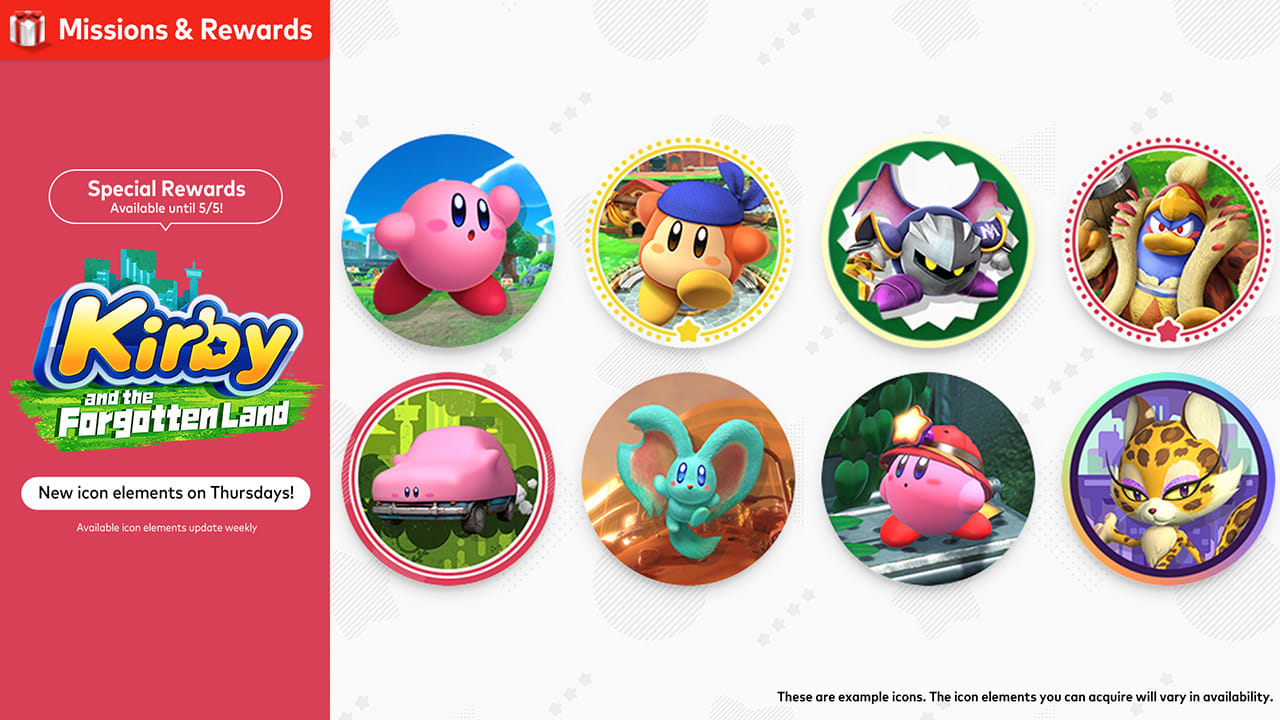 ¡Nuevos regalos de Kirby!  Aquí hay información sobre los códigos de usuario de Kirby y un excelente video para leer.