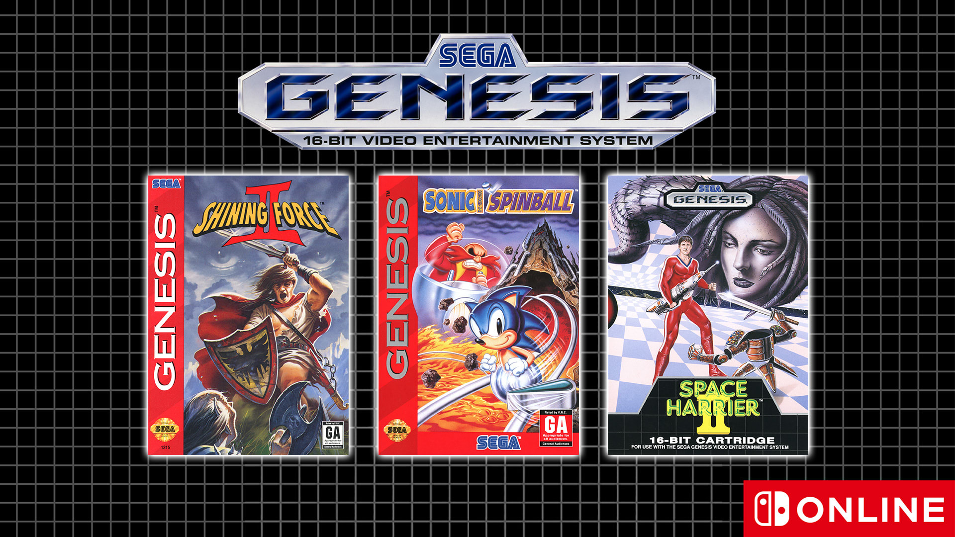 Nintendo Switch Online + Expansion Pack SEGA Genesis games for April