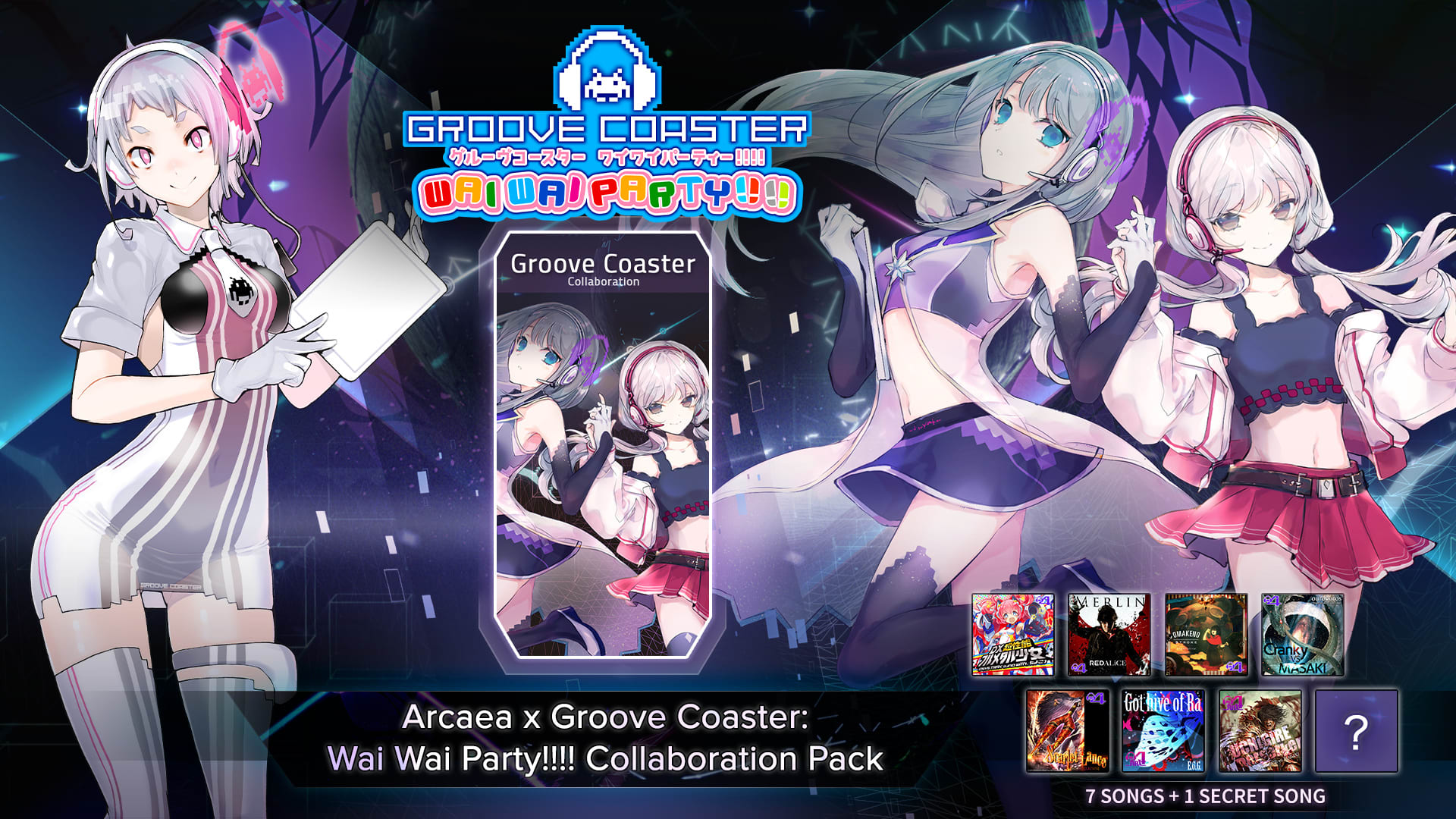 Arcaea x Groove Coaster: Wai Wai Party!!!! Collaboration Pack