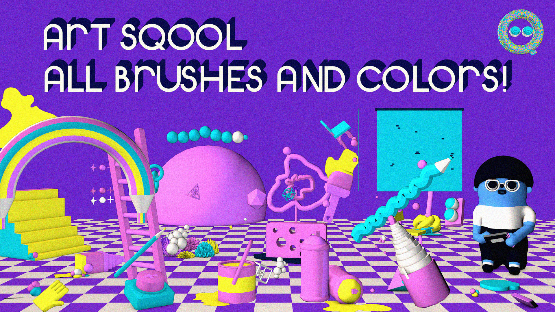 Art Sqool - All Brushes and Colors!