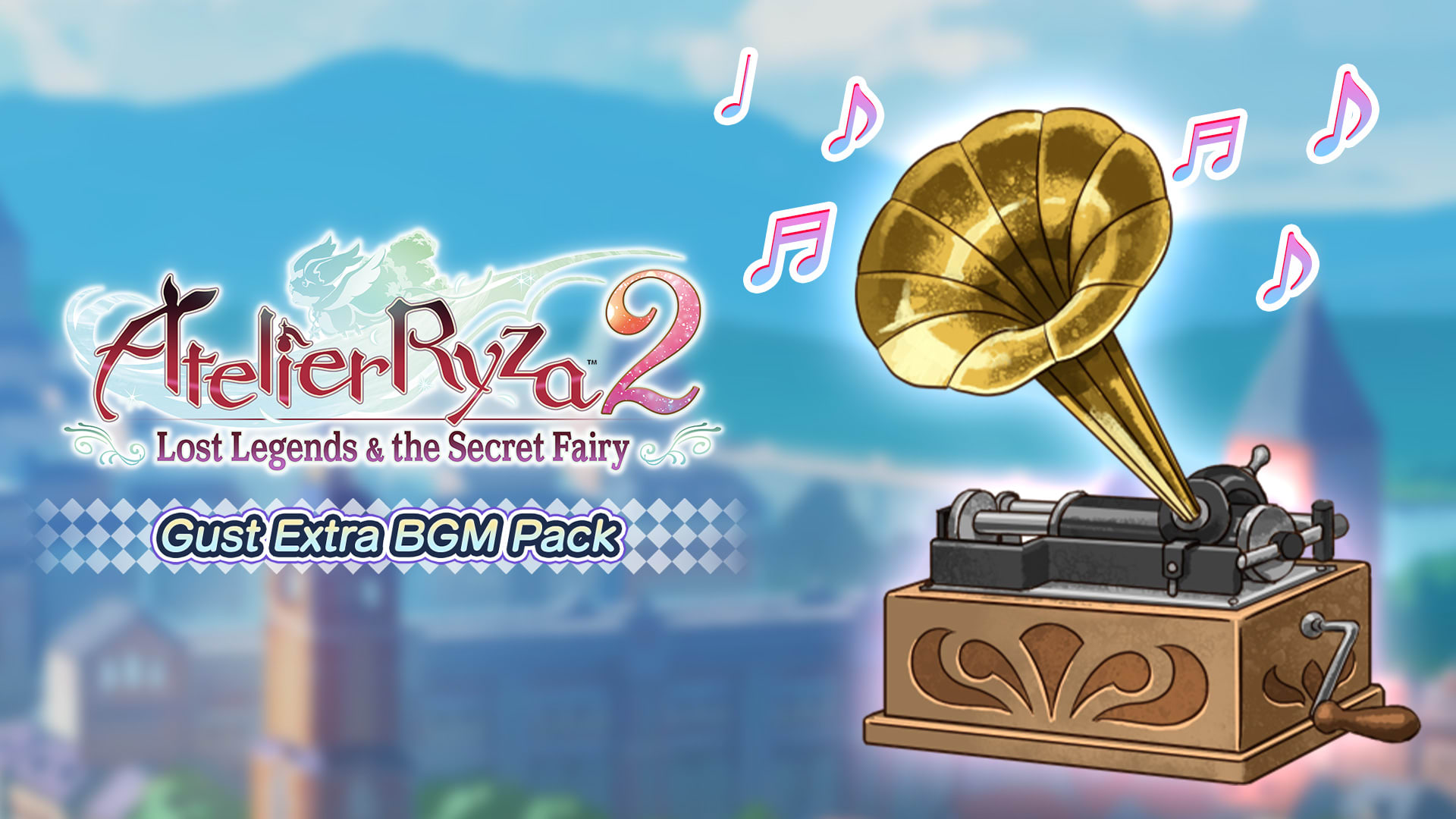 Gust Extra BGM Pack