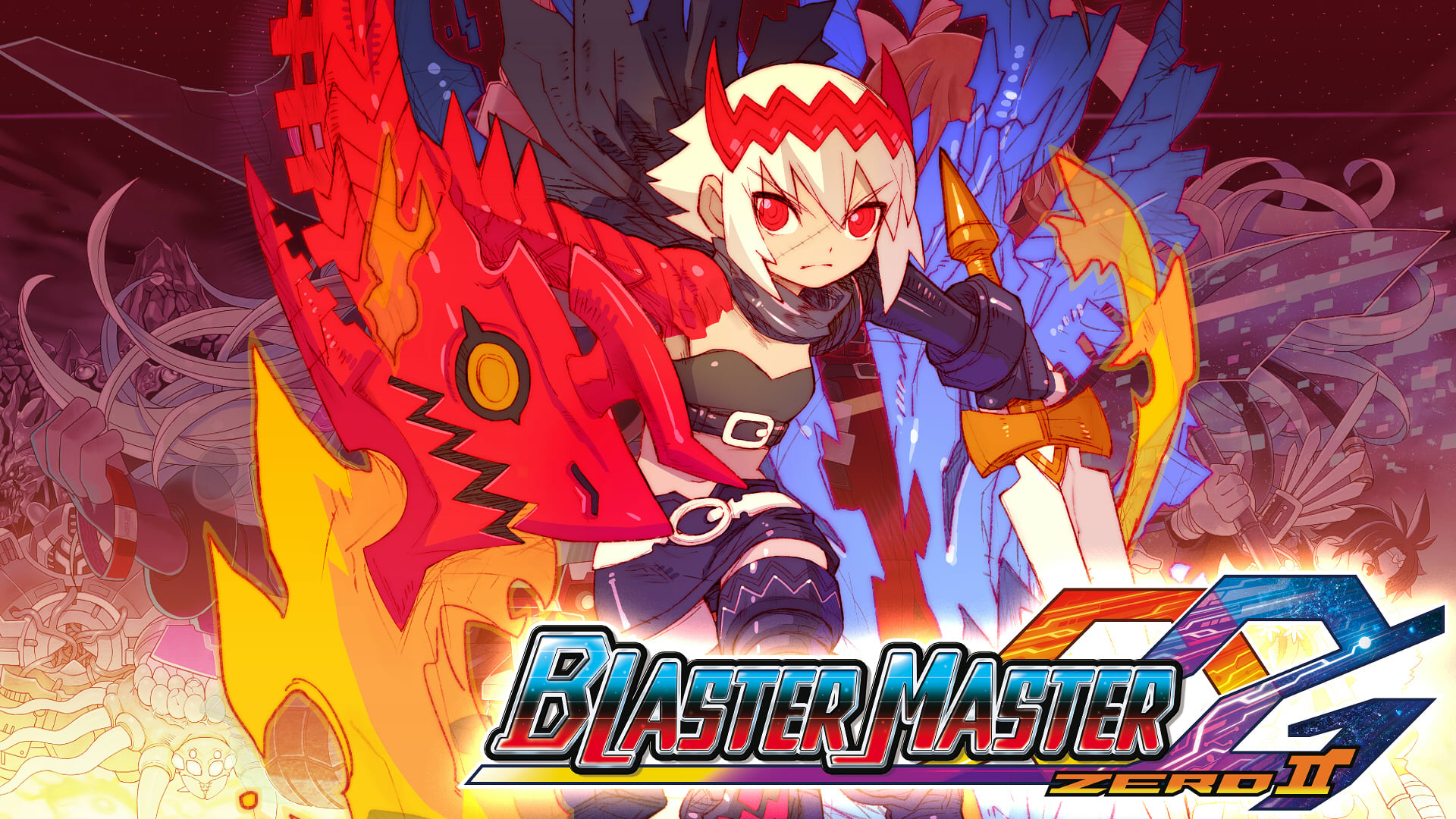 DLC Playable Character: Empress from "Dragon Marked For Death"