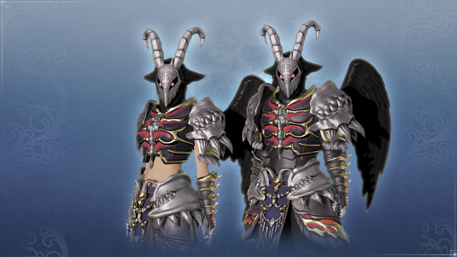 Unisex Custom Demonic Armor Set