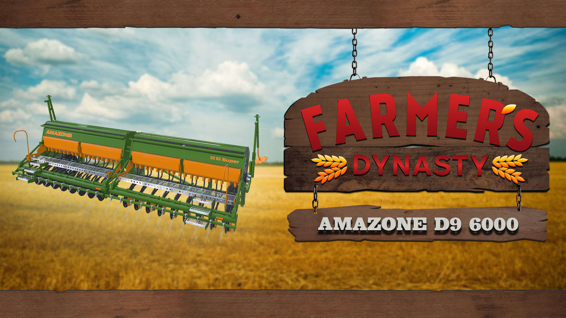 Farmer's Dynasty Amazone D9 6000