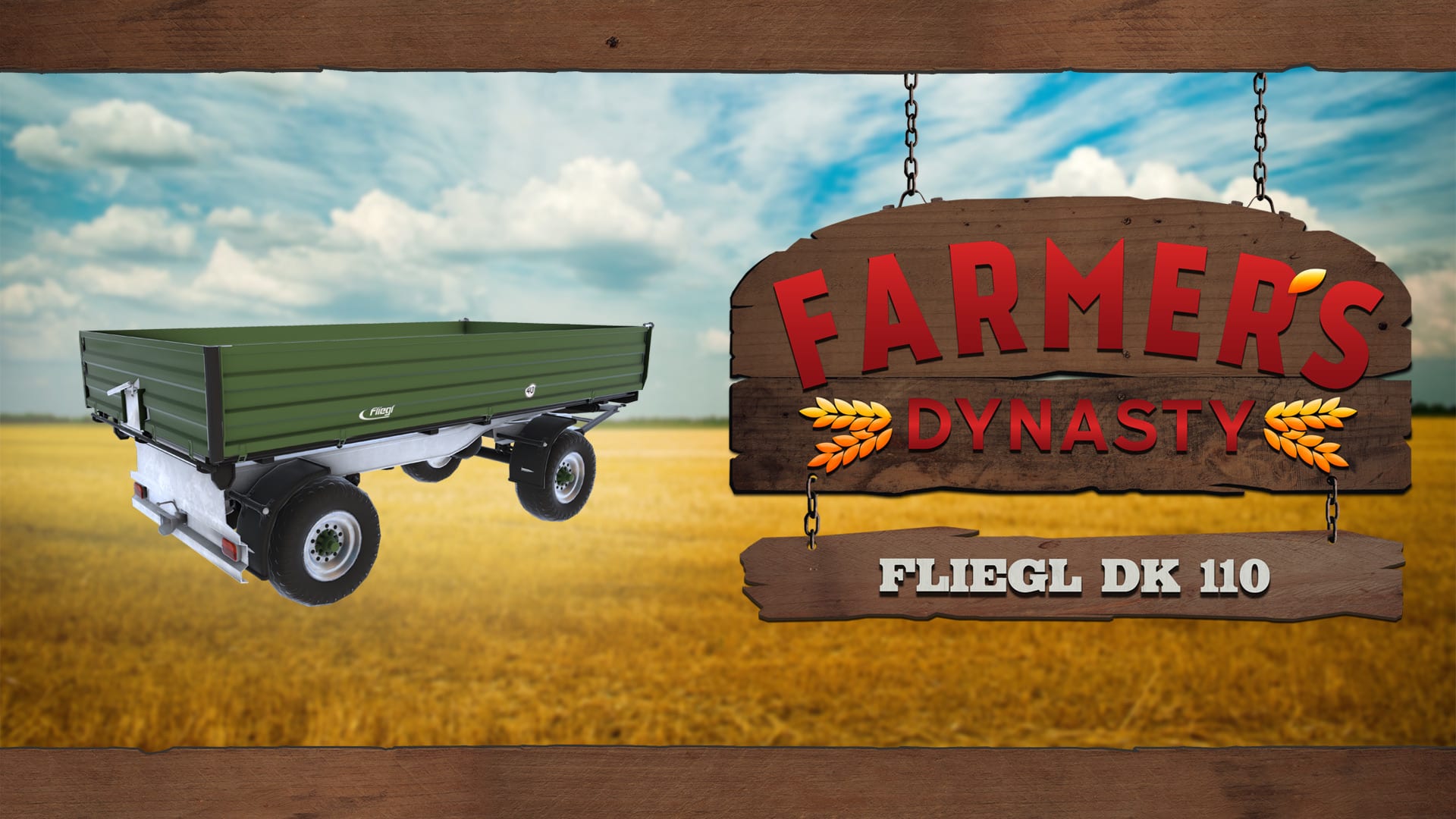 Farmer's Dynasty Fliegl DK 110-88