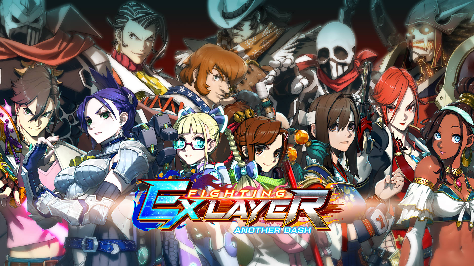 FIGHTING EX LAYER ANOTHER DASH Full Package