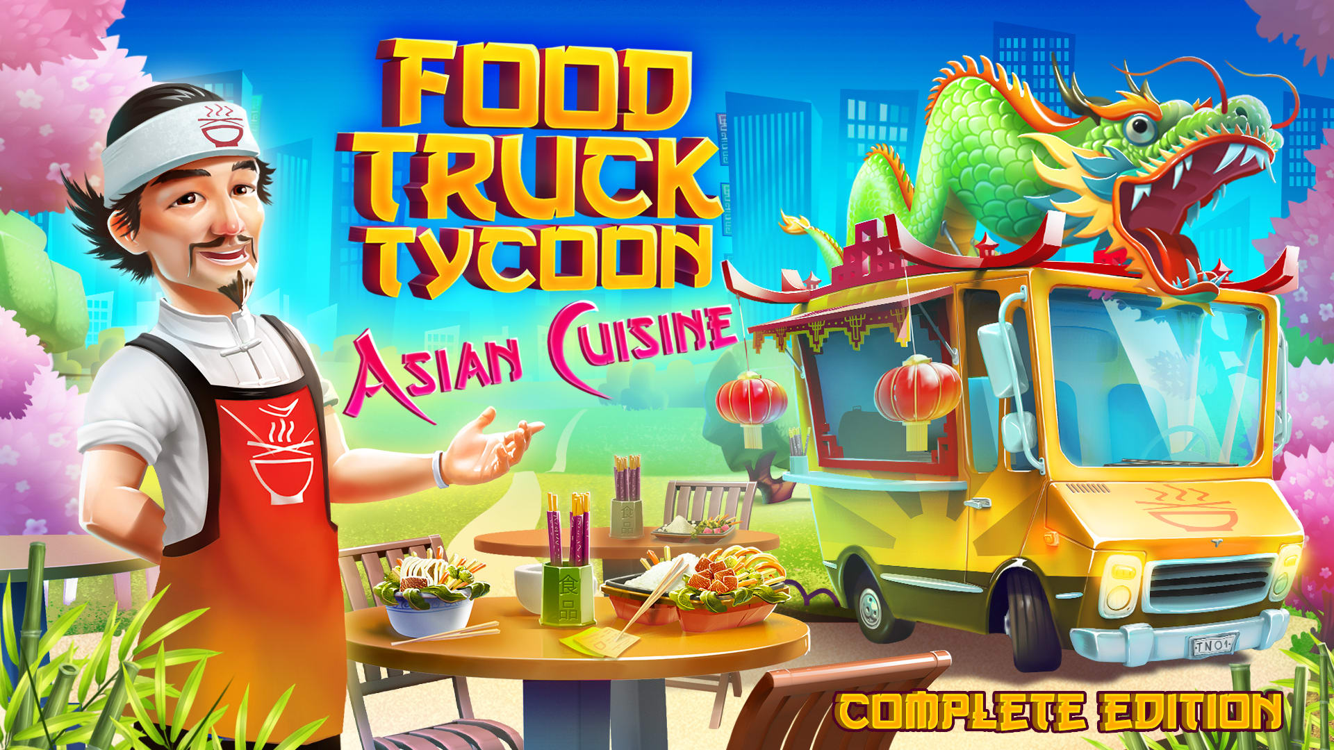 Food Truck Tycoon - Asian Cuisine Complete Edition