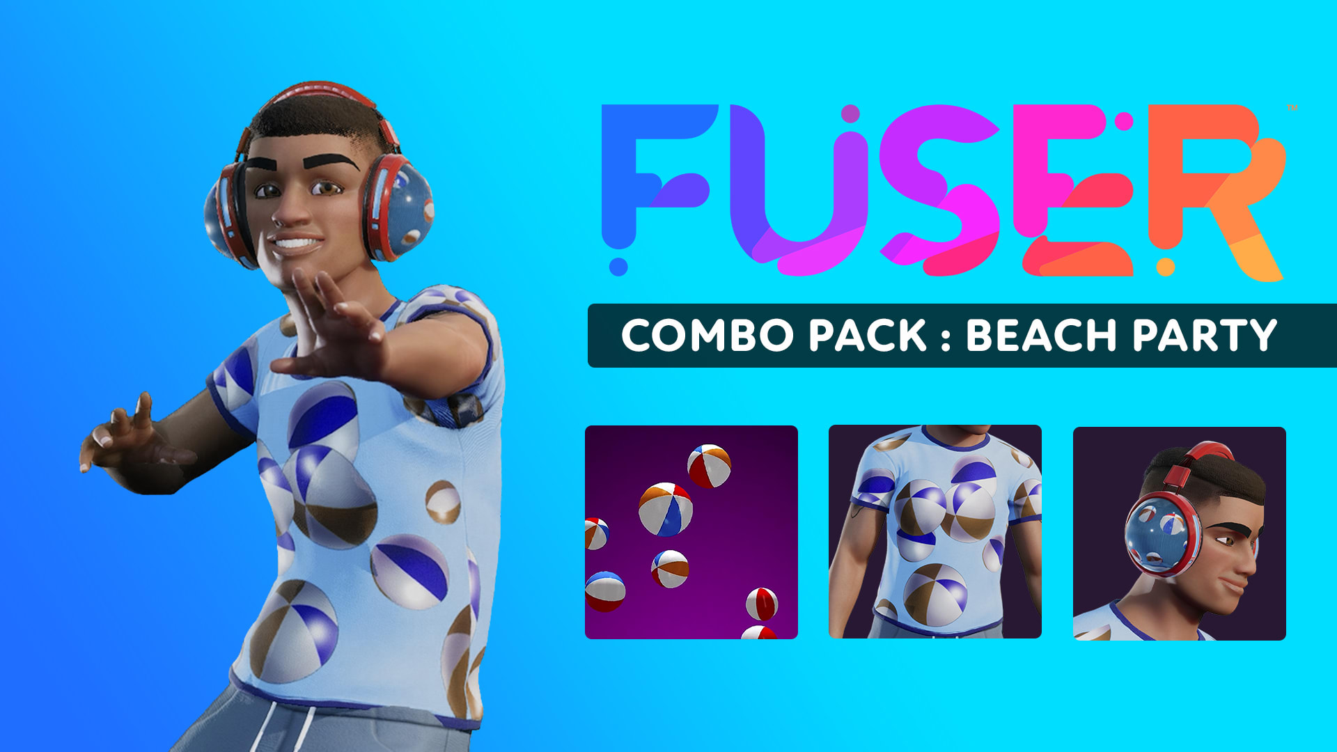 Combo Pack: Beach Party