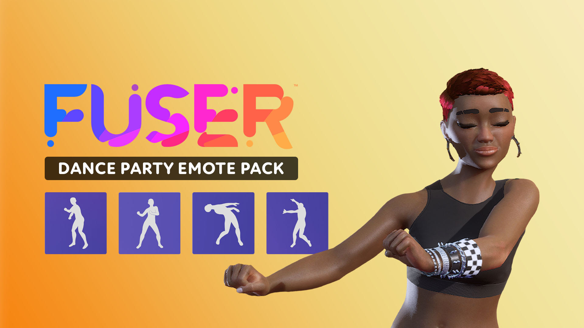 Emotes Pack: Dance Party