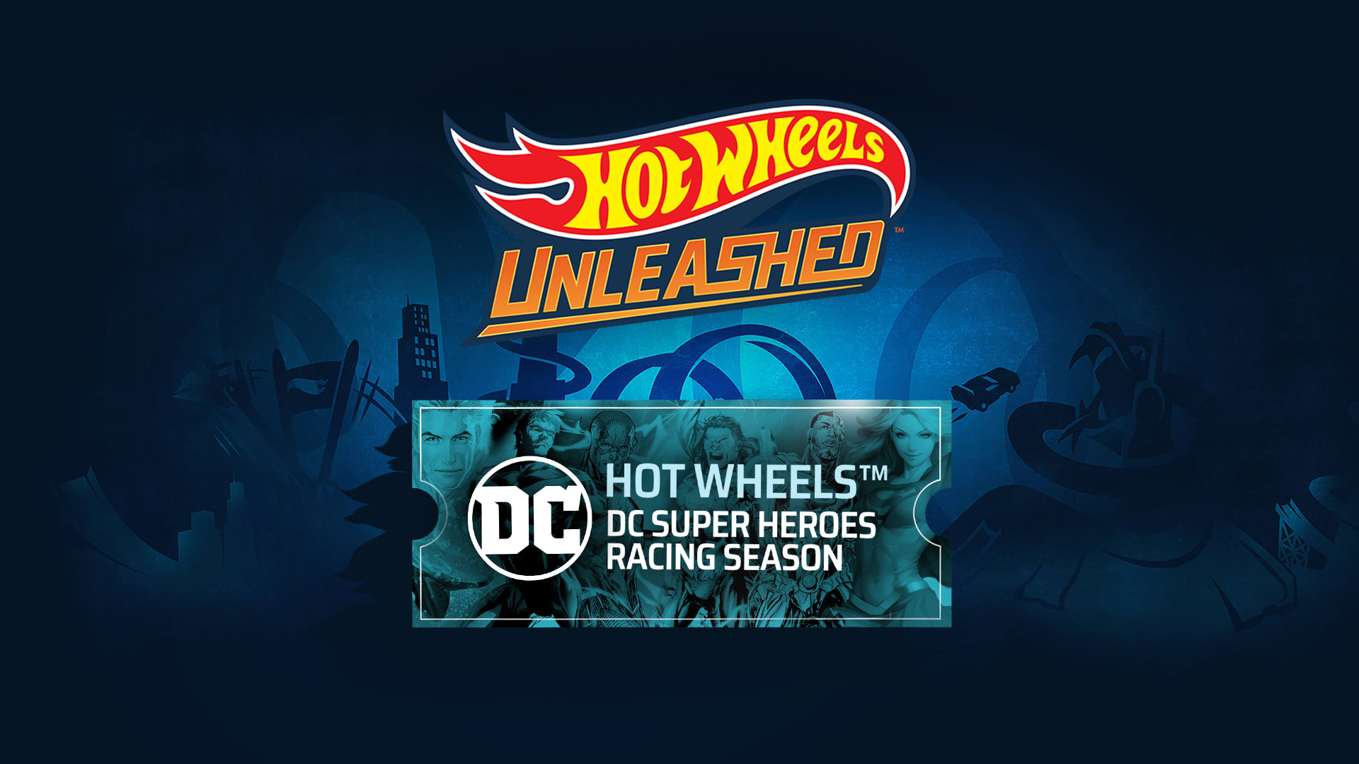 HOT WHEELS™ - DC Super Heroes Racing Season