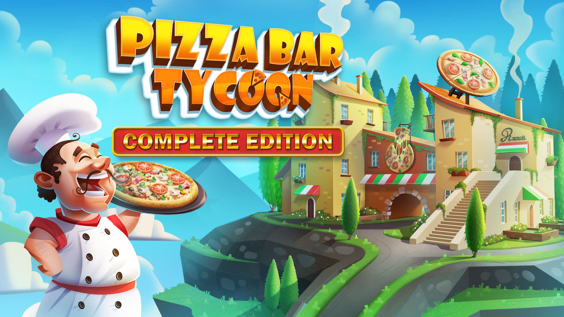 Pizza Bar Tycoon Complete Edition
