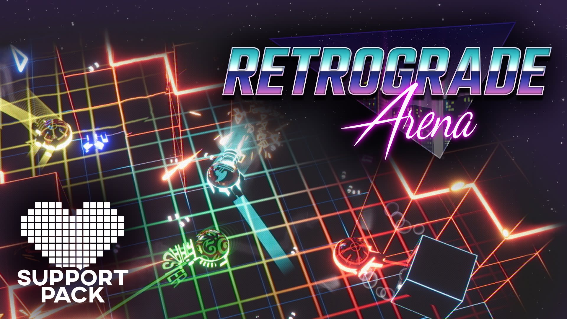 Retrograde Arena - Supporter Pack