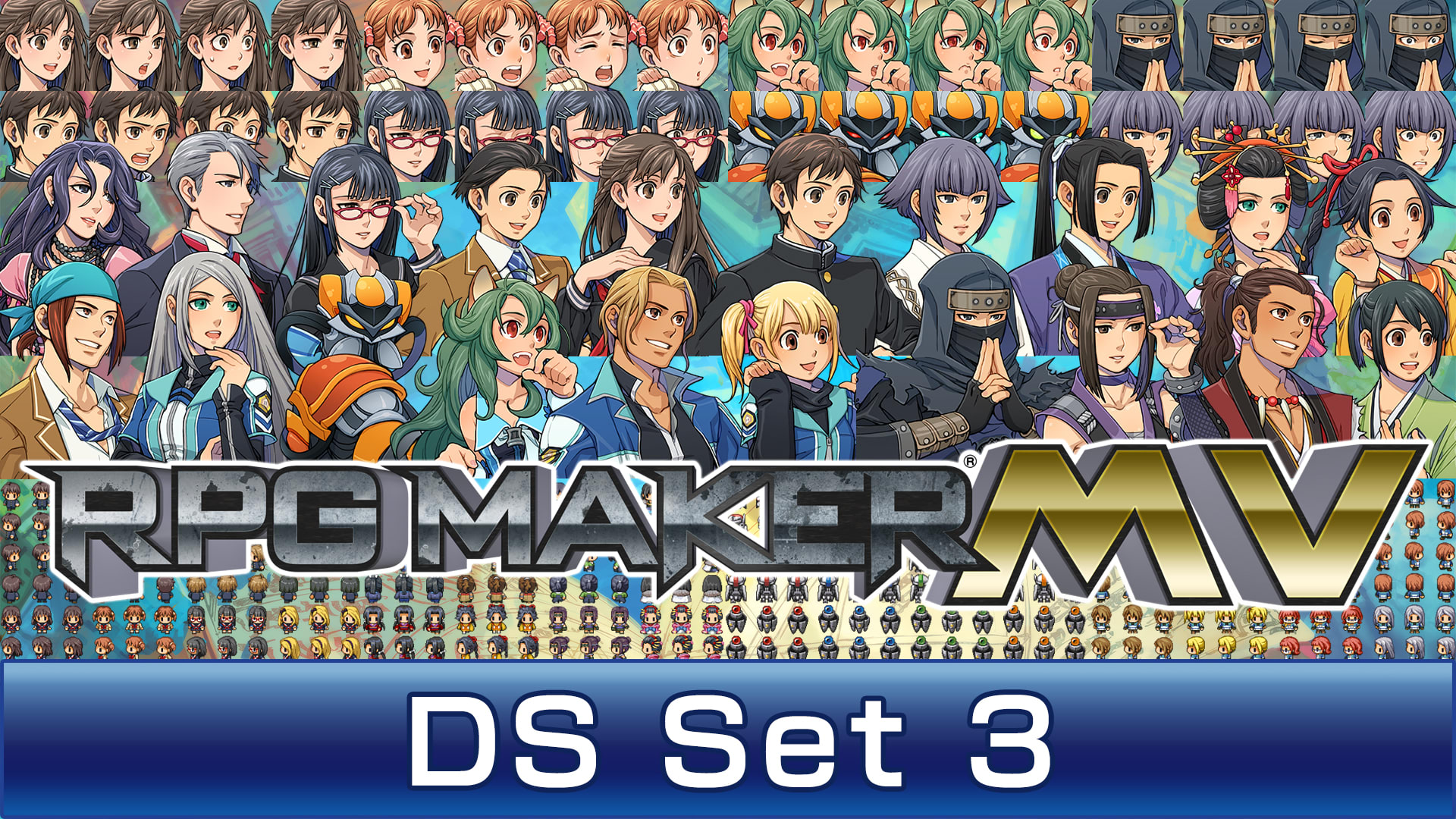 RPG Maker MV: DS Set 3