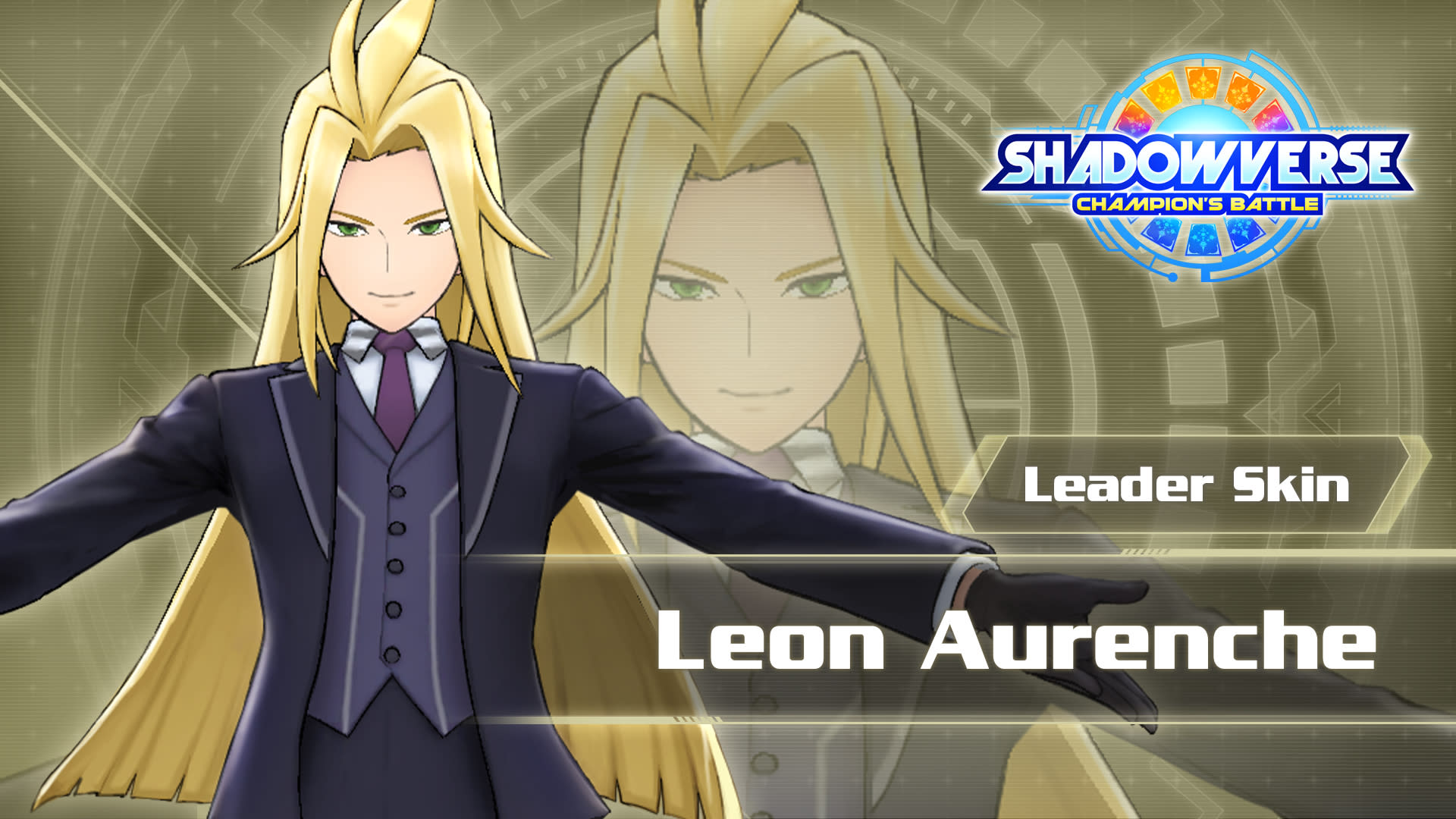 Leader Skin: "Leon Aurenche"