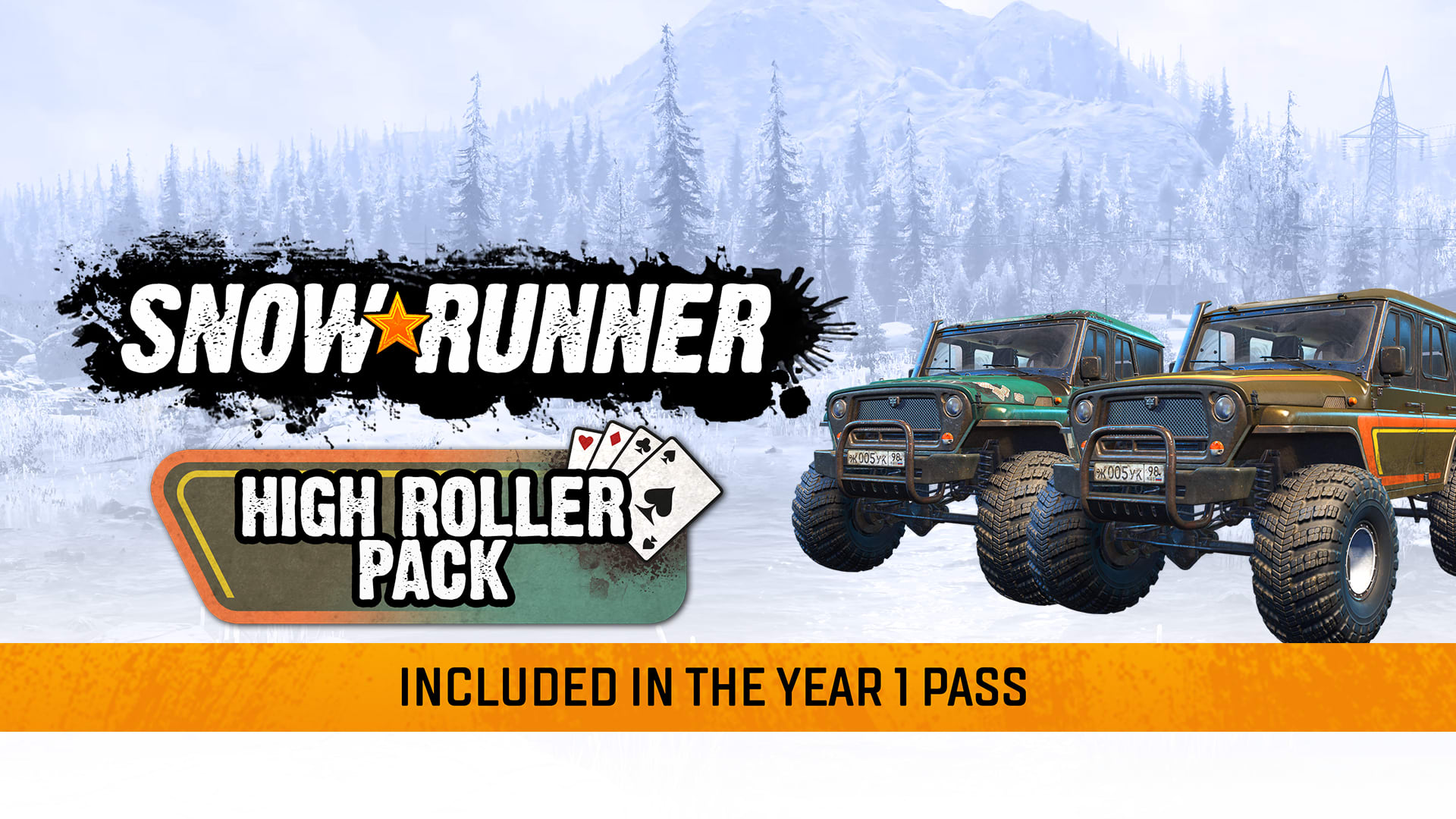 SnowRunner - High Roller Pack