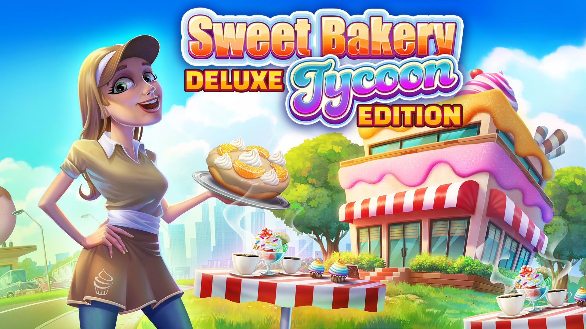 Sweet Bakery Tycoon Deluxe Edition