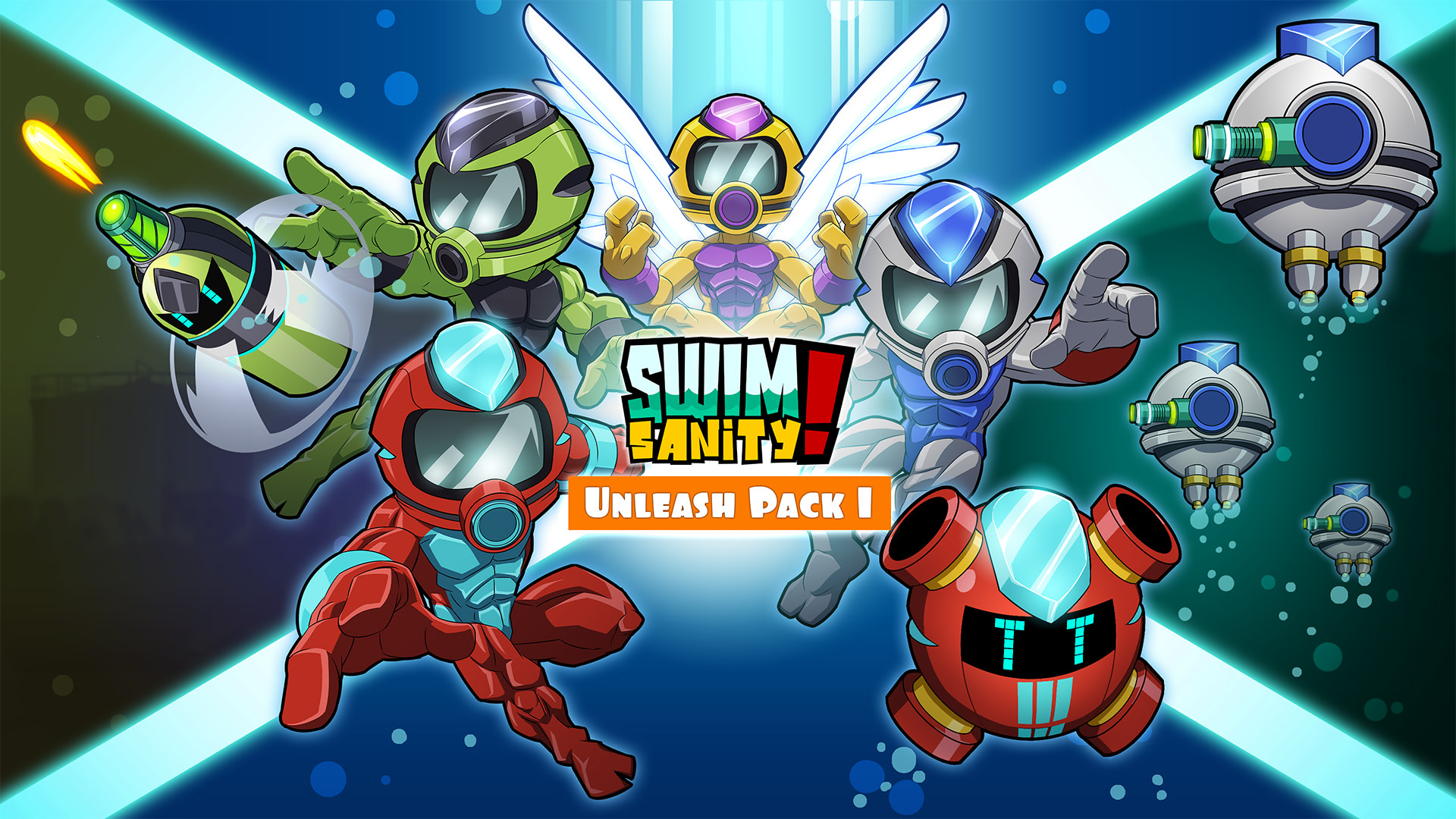Swimsanity! - Unleash Pack 1