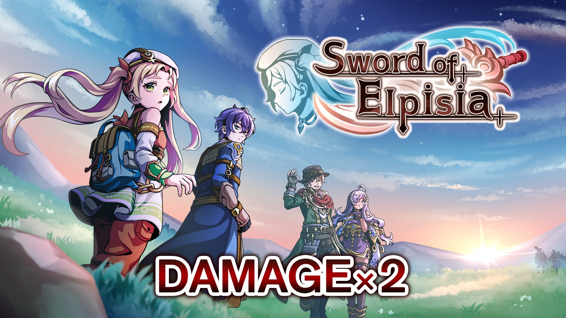 Damage x2 - Sword of Elpisia