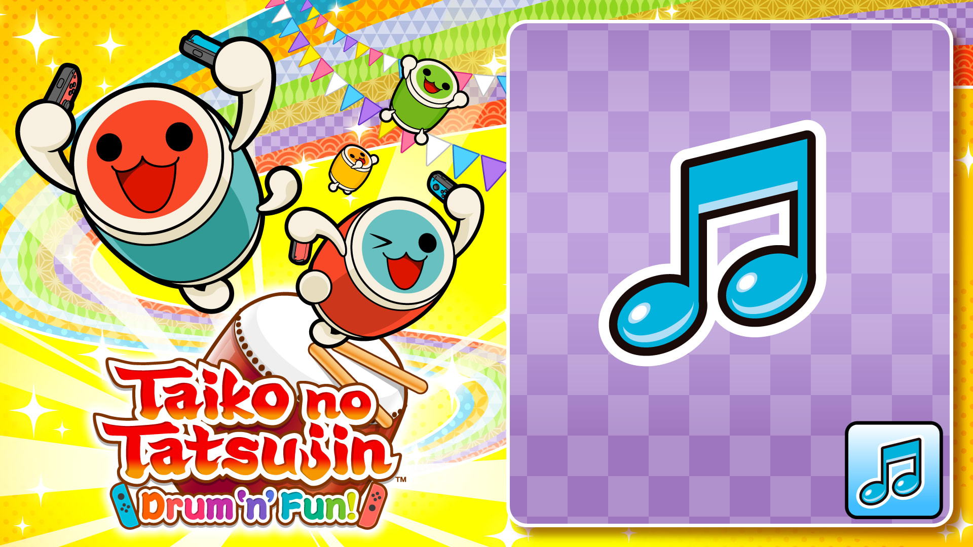 Taiko no Tatsujin: Drum 'n' Fun! "Over 1 Million Sold Celebration! I LOVE GAMES" Pack