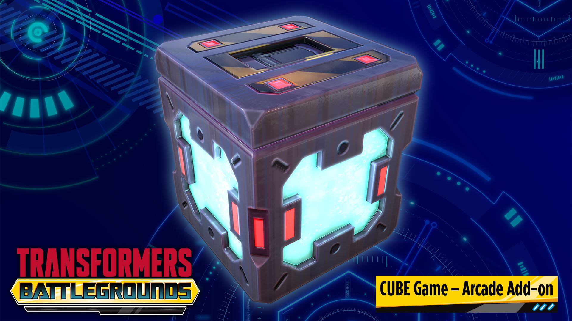 TRANSFORMERS: BATTLEGROUNDS – CUBE Game - Arcade Add-on