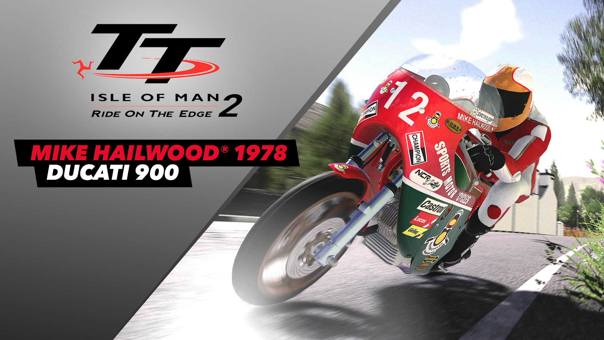 TT Isle of Man 2 Ducati 900SS TT - Mike Hailwood 1978