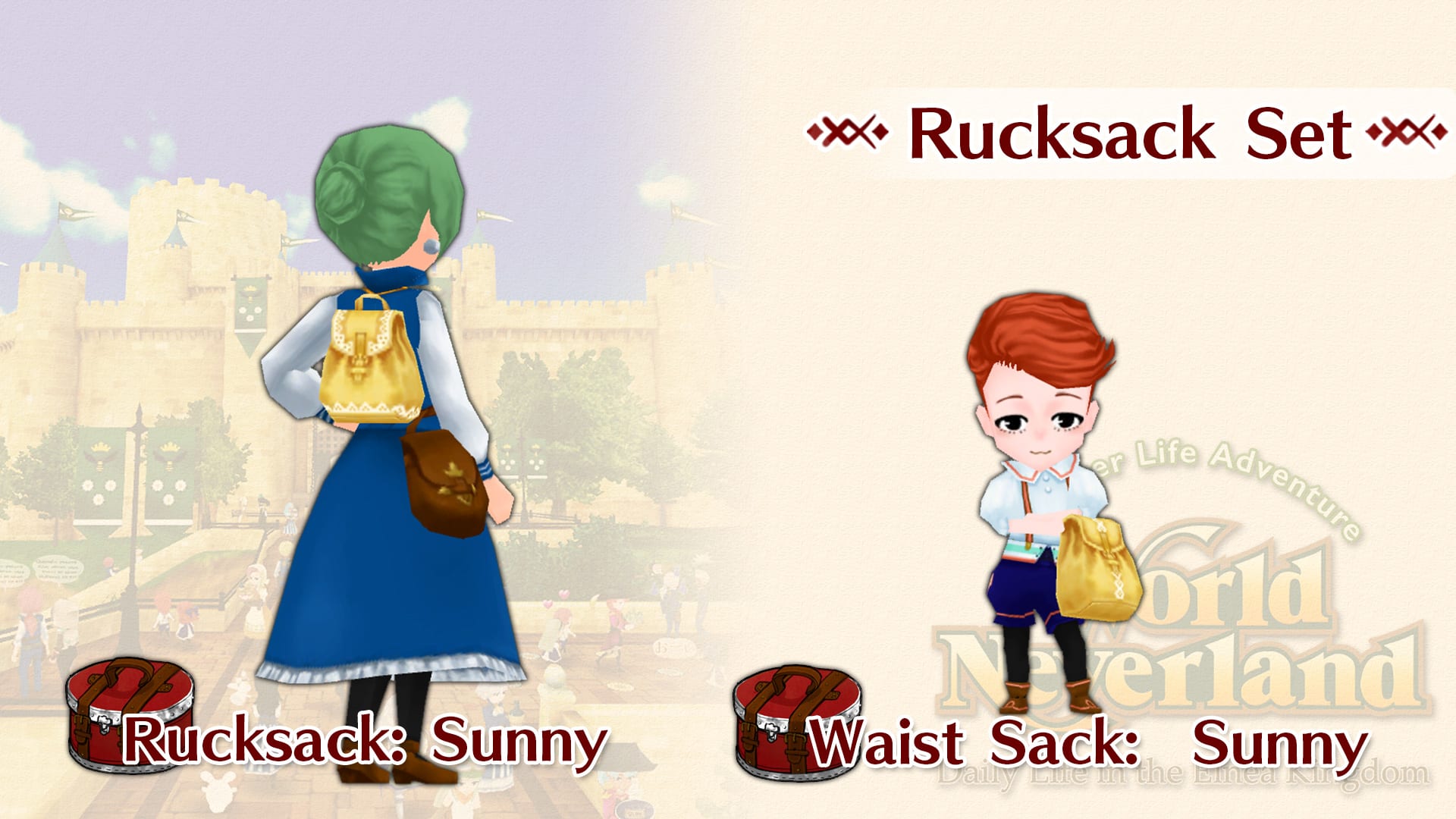 Rucksack Set