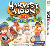 Harvest Moon 3D: A New Beginning