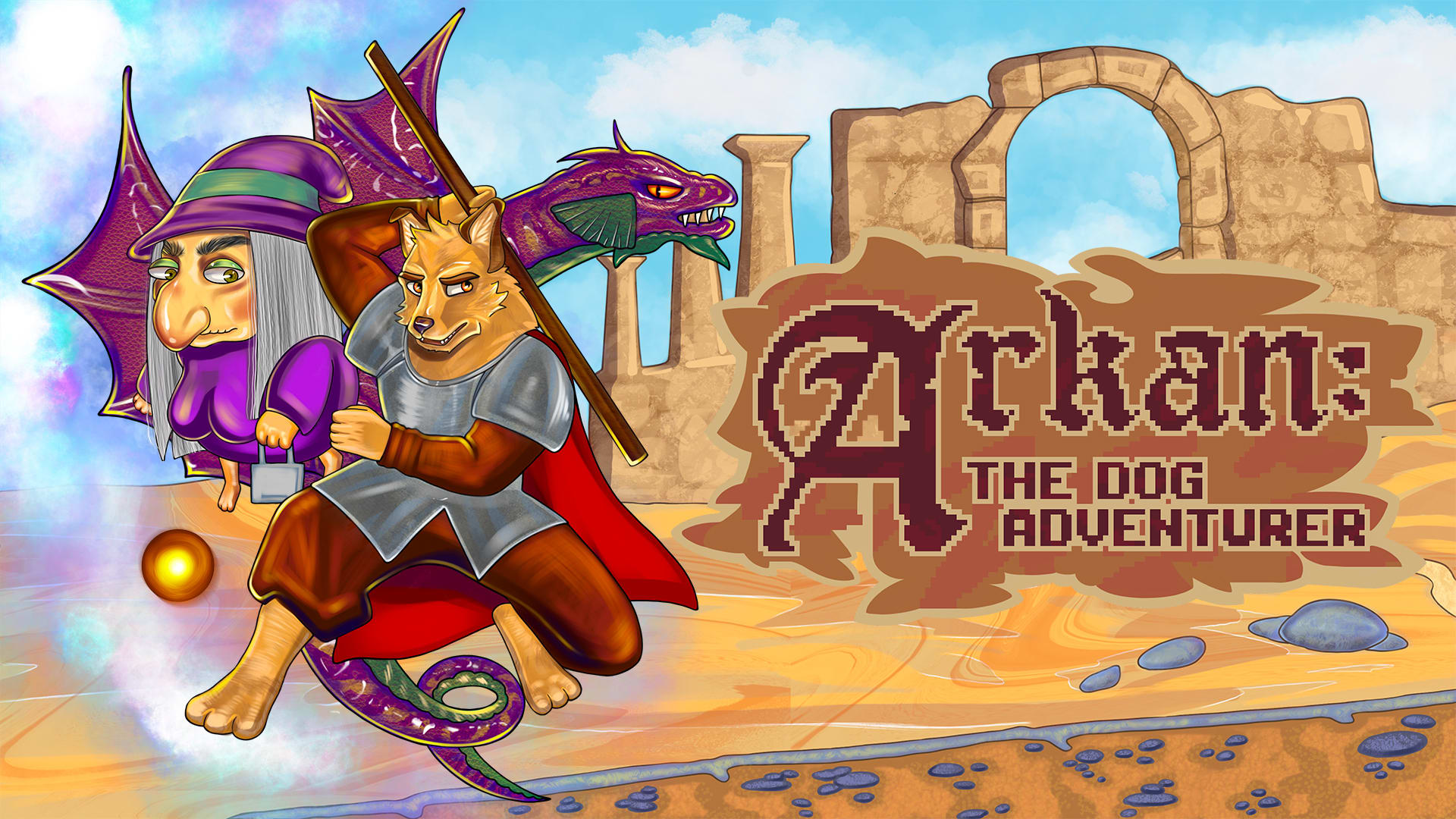 Arkan: The dog adventurer
