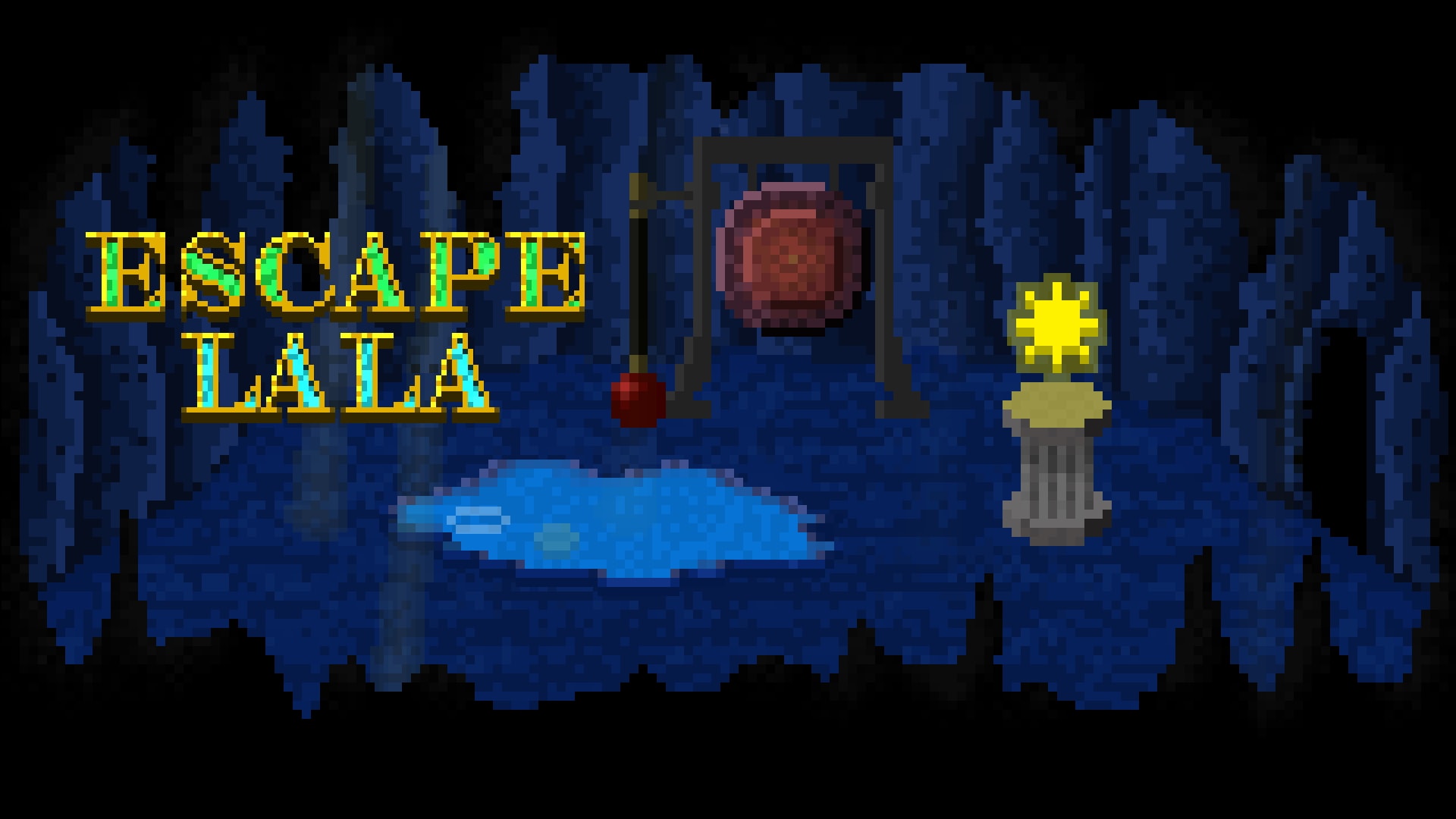 Escape Lala - Retro Point and Click Adventure