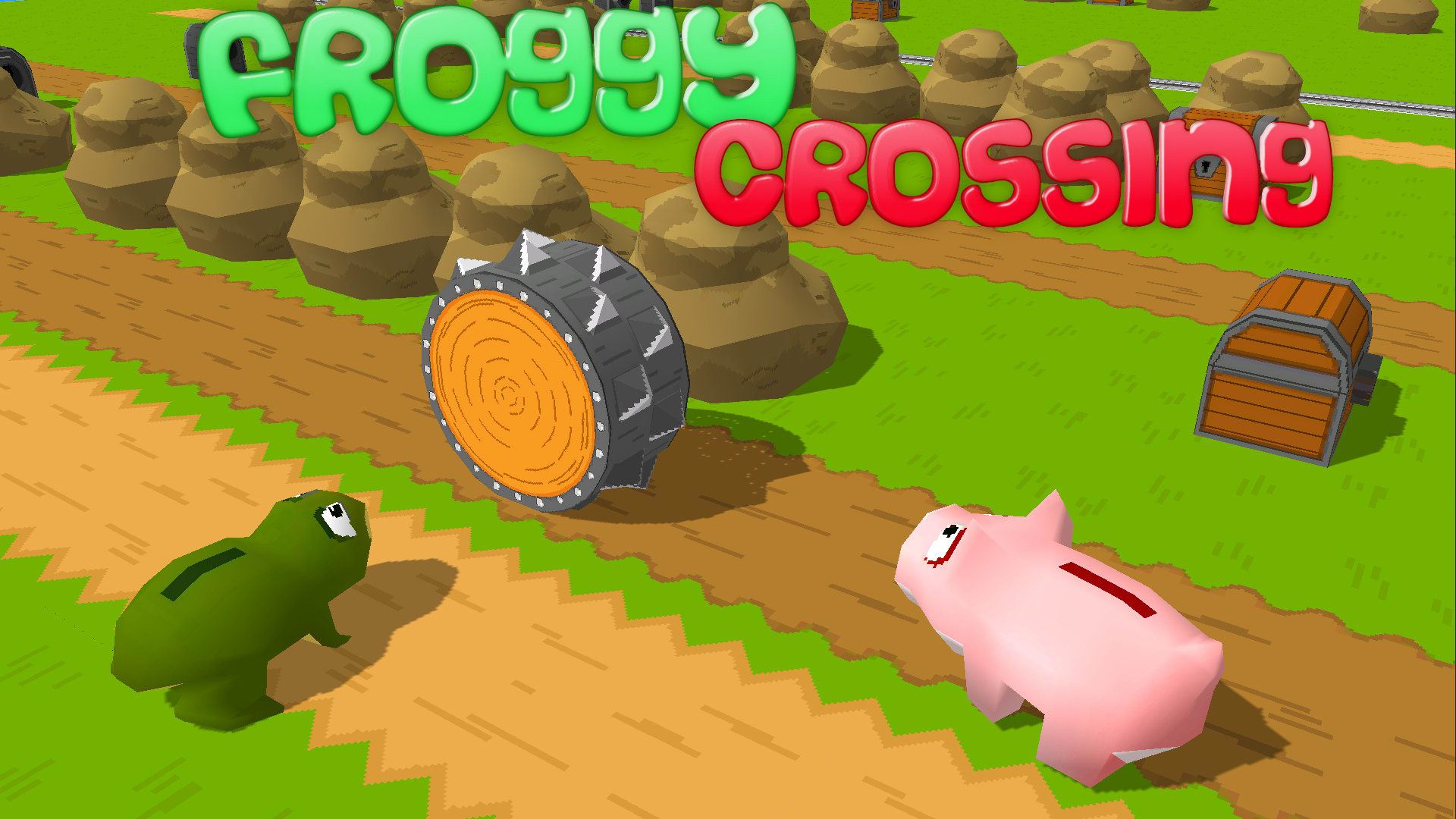 Froggy Crossing