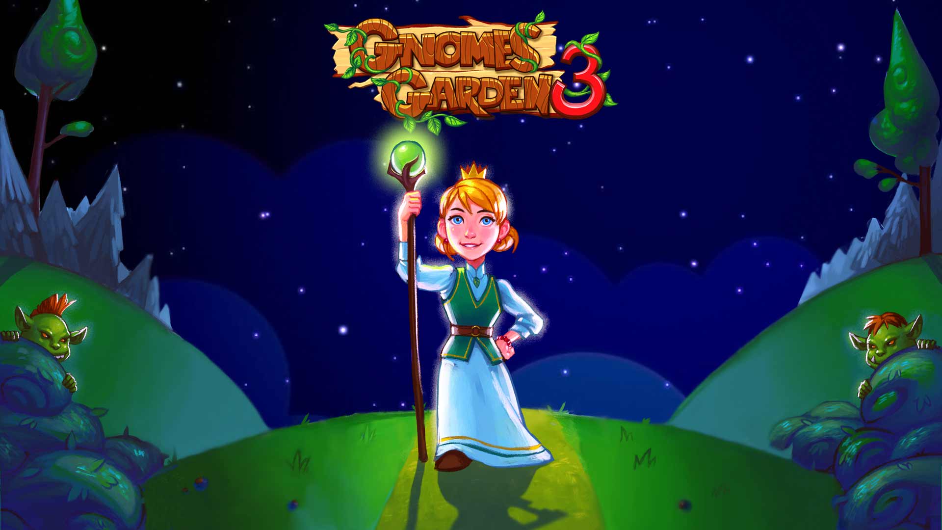 Gnomes Garden 3: The thief of castles