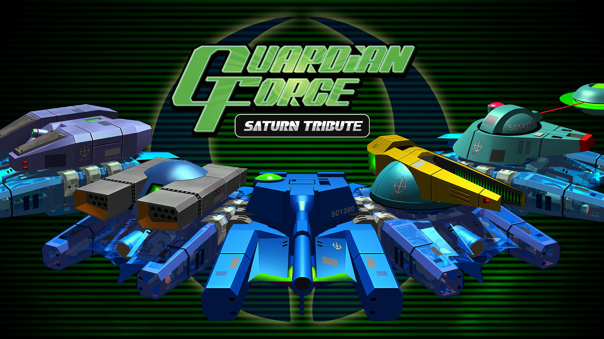 Guardian Force - Saturn Tribute