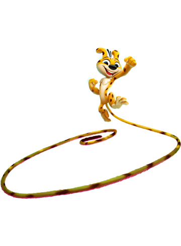 MARSUPILAMI - HOOBADVENTURE