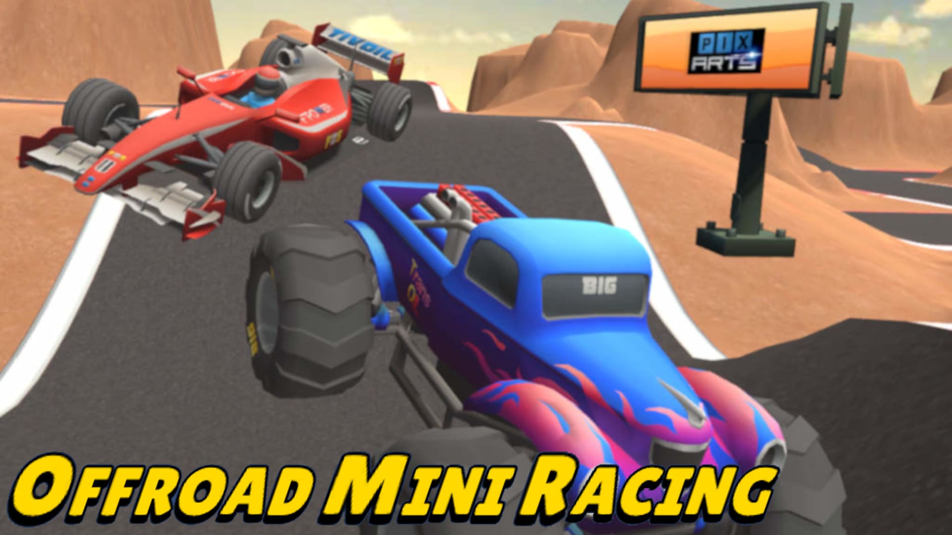 Offroad Mini Racing