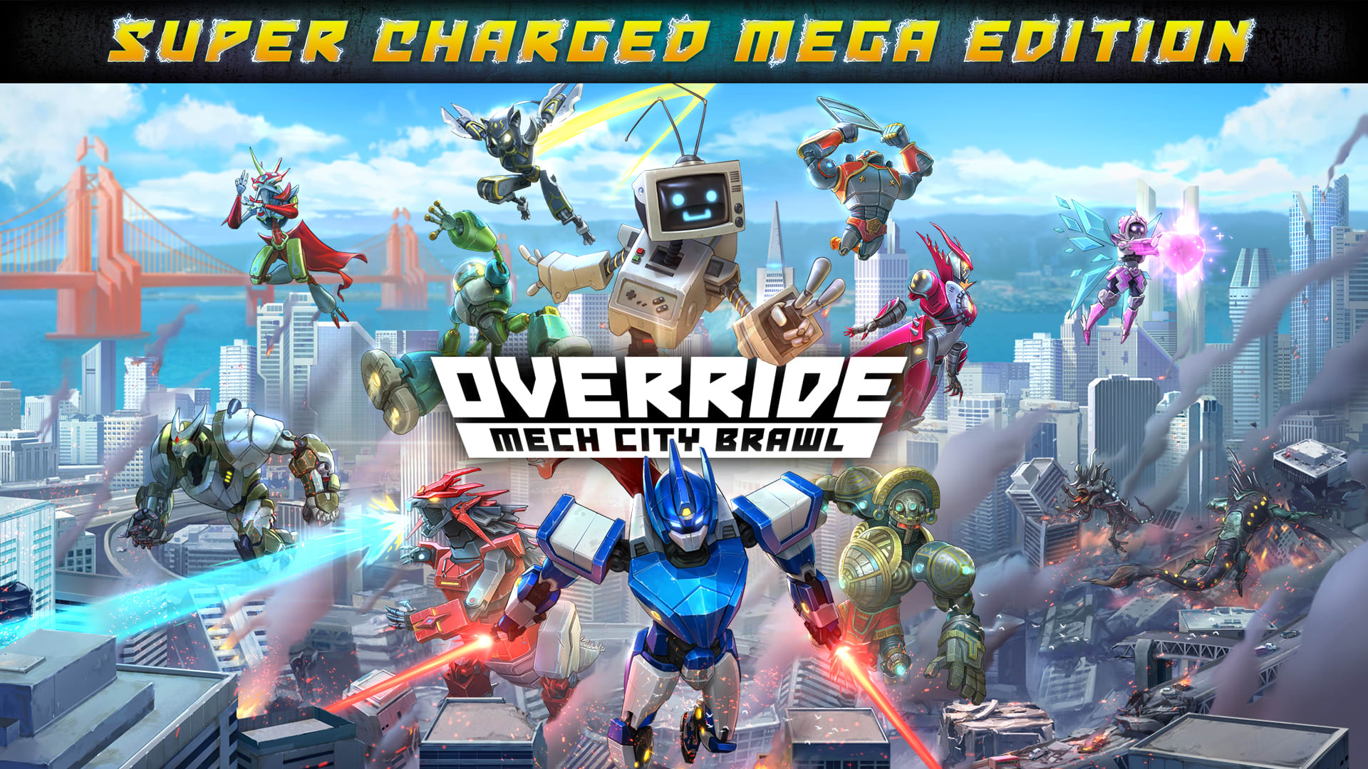 Override: Mech City Brawl – Super Charged Mega Edition