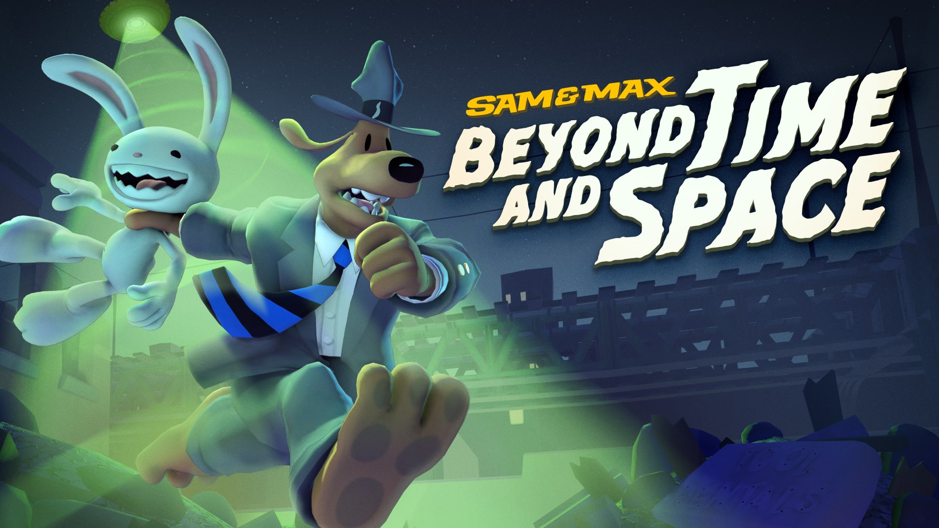 Sam & Max: Beyond Time and Space