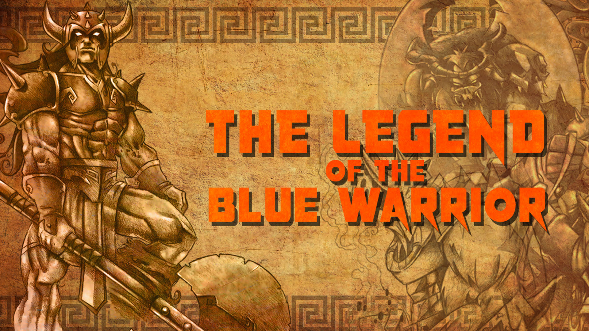 The Legend Of The Blue Warrior