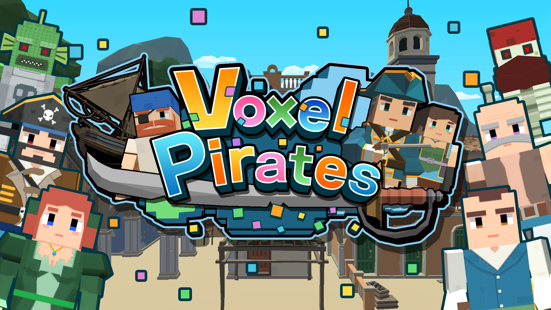 Voxel Pirates