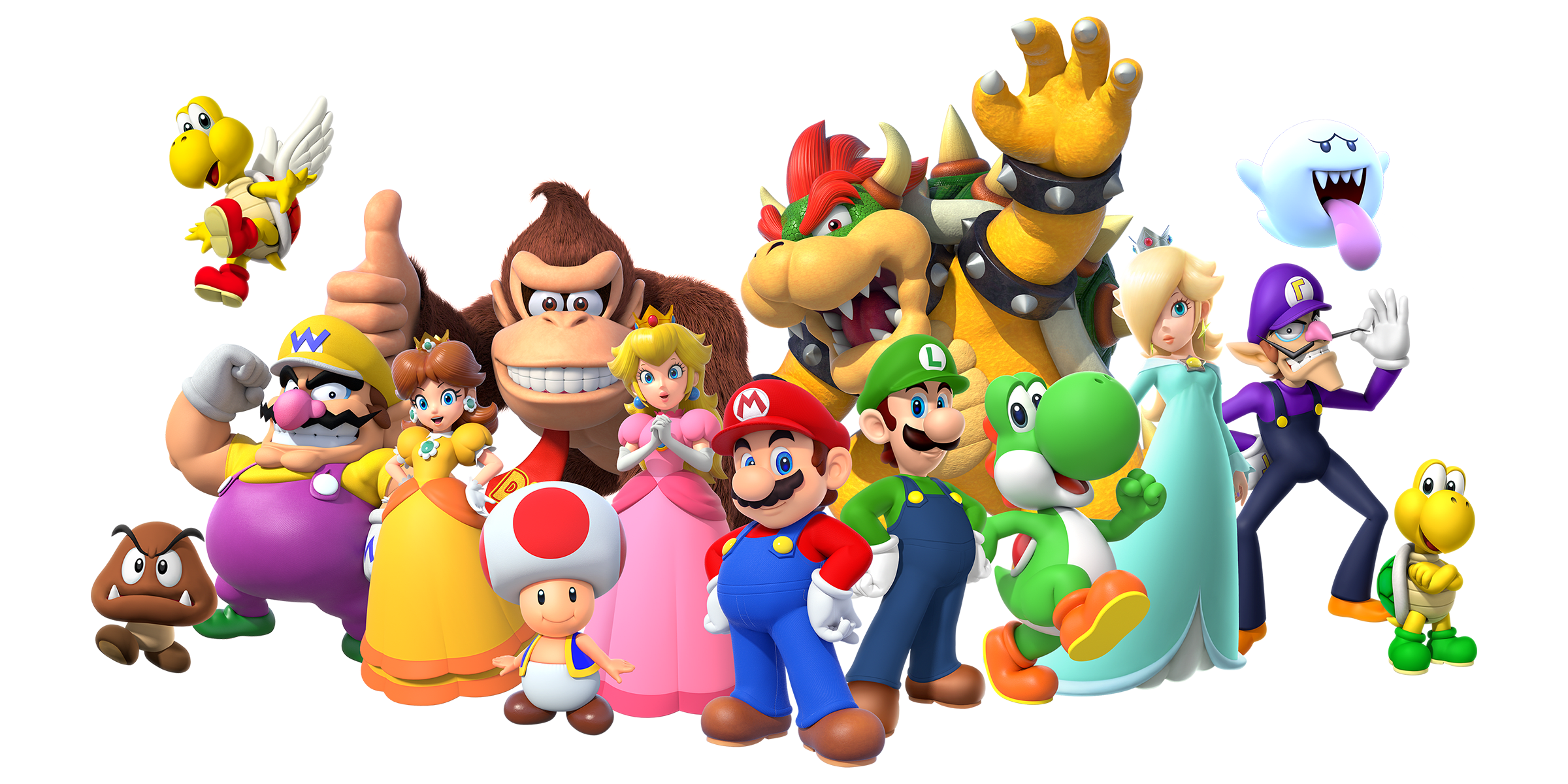 Mushroom Kingdom Cast of Characters
