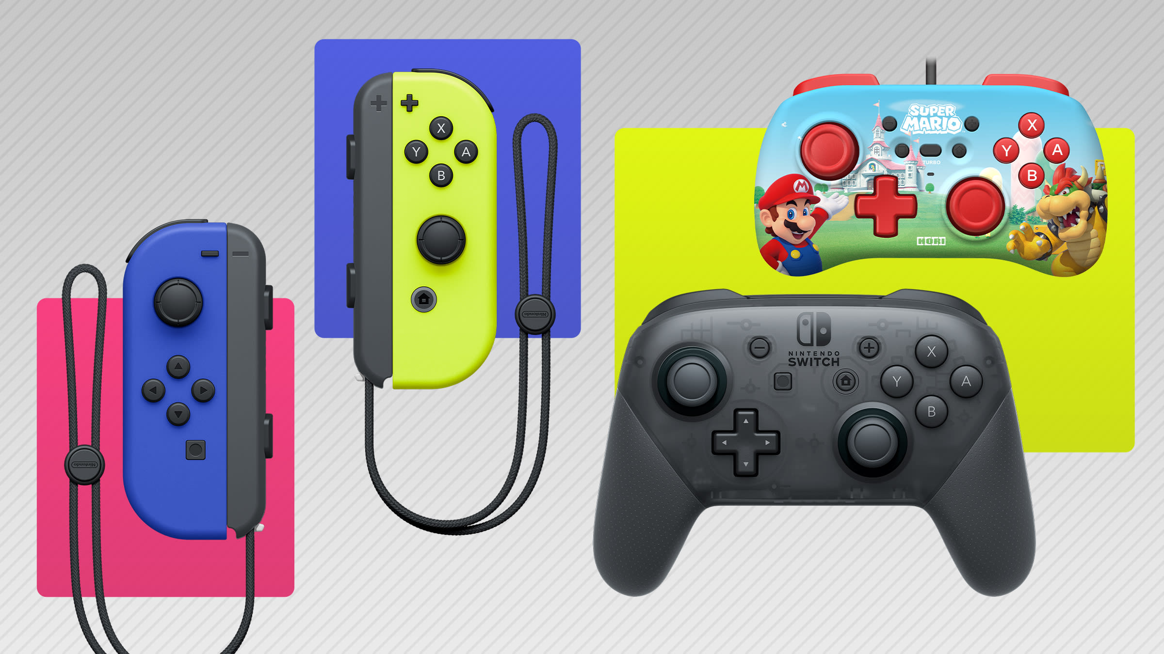 Joy-Con controllers Joy-Con controllers