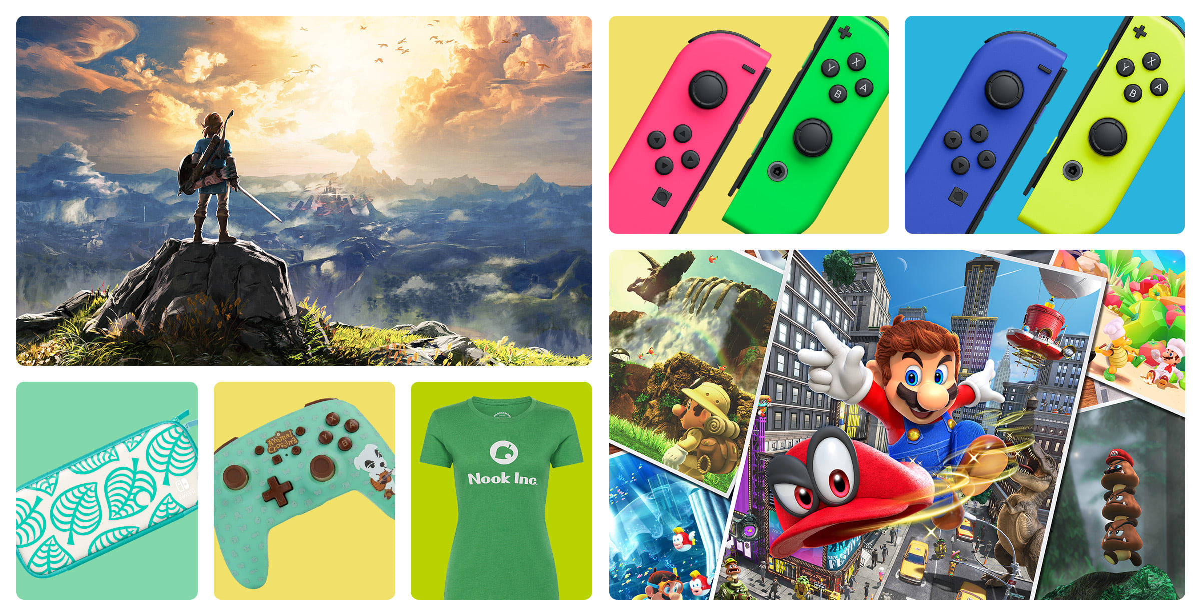 Spring Savings Games and Bright Colored Accessories