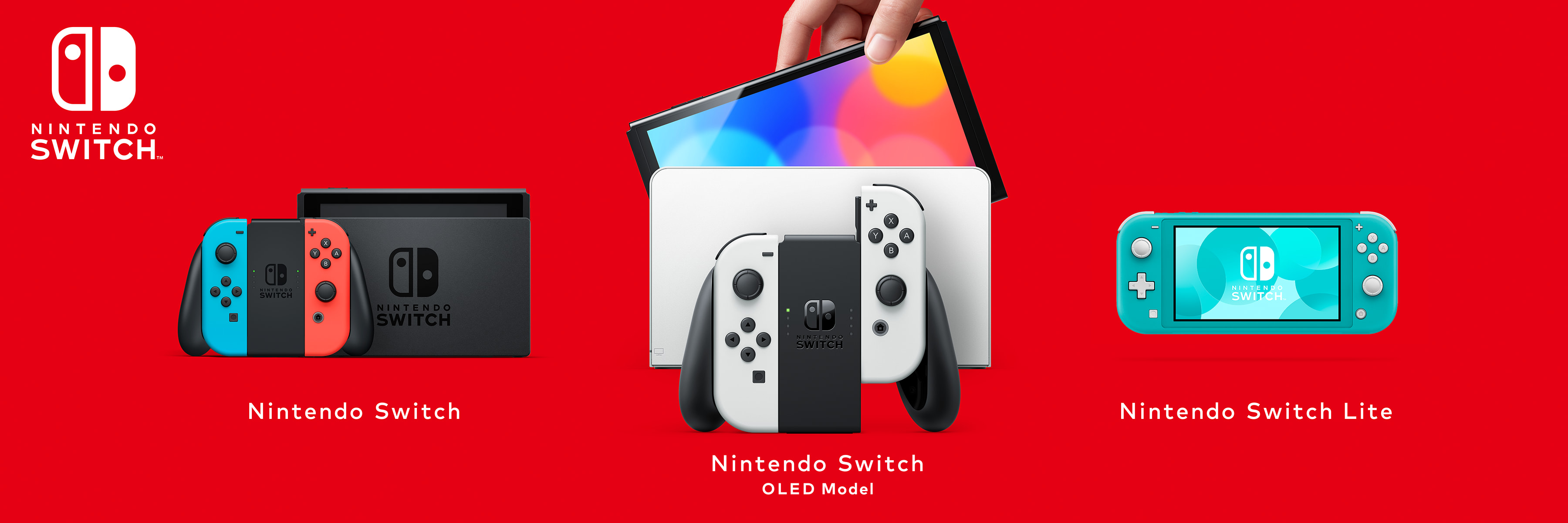 Nintendo Switch family