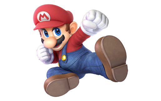 Super Smash Bros. Ultimate - Mario