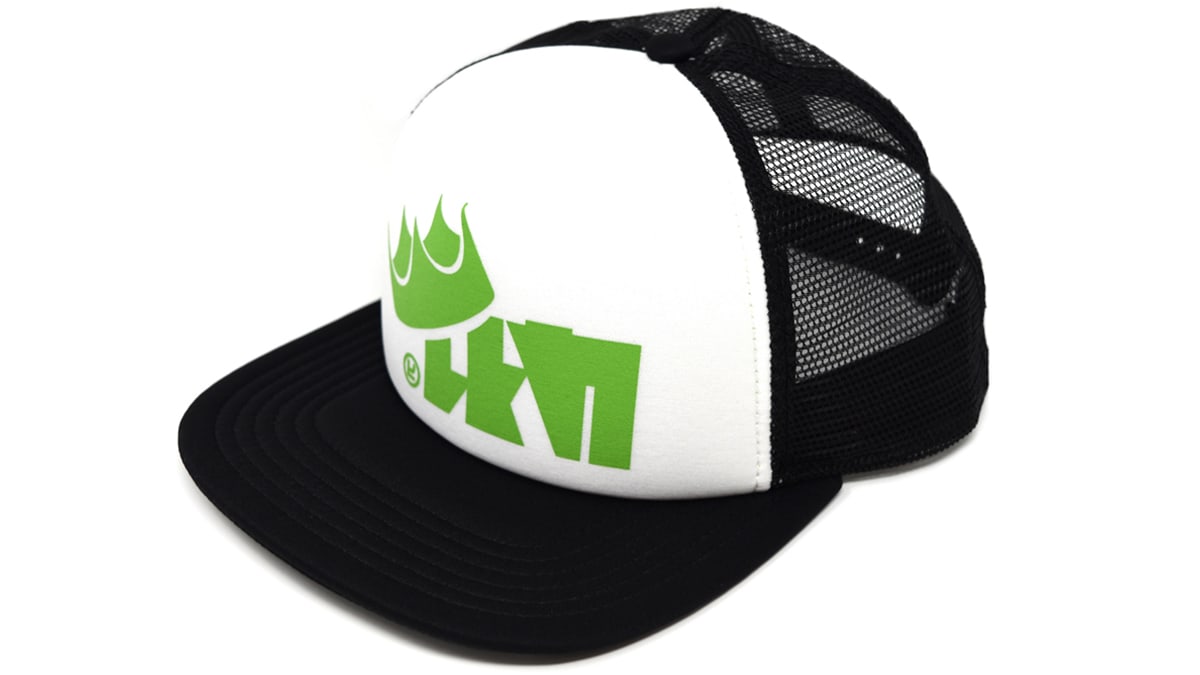 Splatoon Icon Baseball Hat - Green